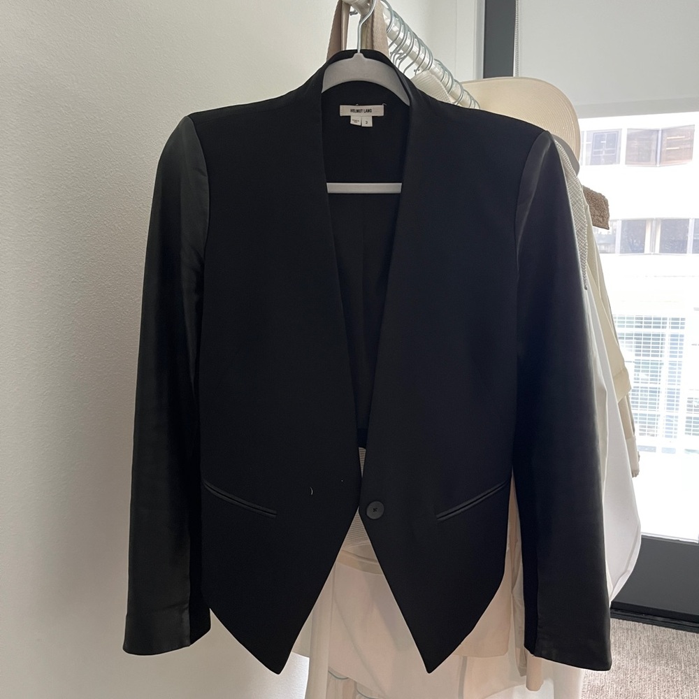 Theory Black Women's Suit Jacket